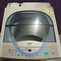 ماشین لباسشویی اصل ژاپنی sanyo