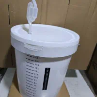 سطل تخمیر یا ظرف اب بندی