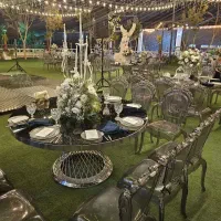 (تشریفات روزلند)عقدعروسی ازدواج آسان باغ باغ تالار