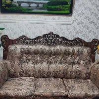 مبل سلطنتی ۹ چوب راش