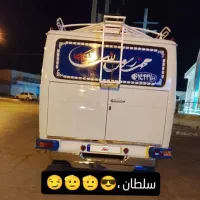 فروش مینی بوس تمام فابریک مدل 71