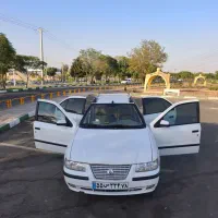 سمند EF7 دوگانه سوز شرکتی مدل ۹۲