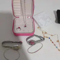 ساعت گردنبند پا بند نو