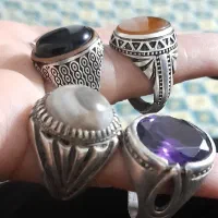انگشترنقره مردانه