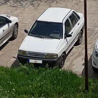 پراید مدل 82 بدون رنگ