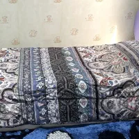 فروش سرویس خواب یک نفره همراه با تشک و کفی
