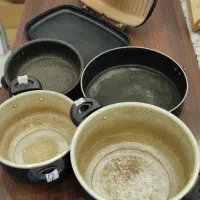 بازسازی ظروف تفلون و چدن و سفیدگری مس منصف