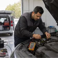برقکار سیار خودرو خدمات تخصصی در محل