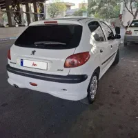 پژو206 تیپ دو/خونگی