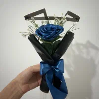 دسته گل رز ربانی