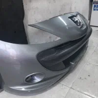 سپر جلو ۲۰۷ خاکستری اصلی