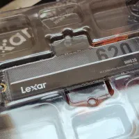 SSD M2 Lexar 256G با گارانتی ۱۴ ماهه
