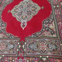 فرش 12متری زرشکی