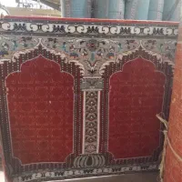 ۱۰۰۰ متر موجود فرش سجاده ای قرمز پنجره ای