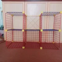 کتابخانه فانتزی فلزی