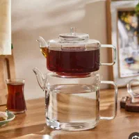 کتری قوری شعله مستقیم