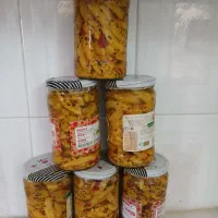 ترشی گل‌گاری(گل مریم)