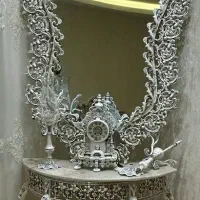 آینه شمعدان