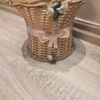 ست سطل و جا دستمالی