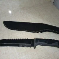 چاقو آمریکایی بزرگ معاوضه با قلیان