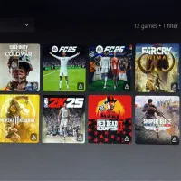 بازی های اکانتی و کپی خور xbox ps4 ps5