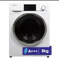 لباسشویی دوو 8 کیلوگرم سیلور و سفید مدل LM840