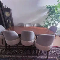 میز غذا خوری 8نفره