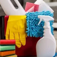 نظافت منزل راه پله و غیره....