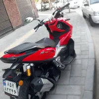کویر Ajv150|موتورسیکلت|مشهد, شهرک ابوذر|دیوار