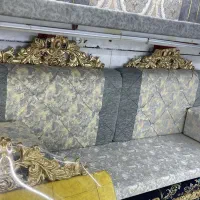 پشتی خلیجی شاه نشین مبل مدل ش1