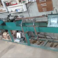 دستگاه خراطی دو کله اره فلکه و دستگاه سه کاره