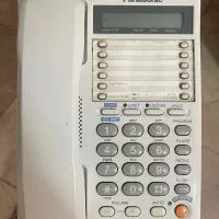 تلفن پاناسونیک ۲ خط مدل KX-T2378MXW