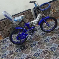 دوچرخه 16  درحد نو اسپرت خوش رنگ