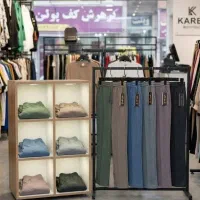 شلوار ریون و کریشه زنانه عمده
