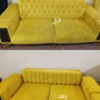 شستشوی مبلمان درمنزل