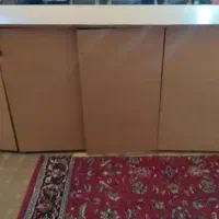 اپن تمام MDF پنج درب