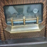 بخاری گازی شومینه دارسالم