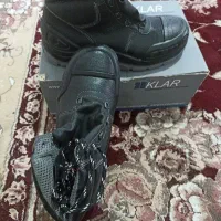 کفش کار ایمنی چرم
