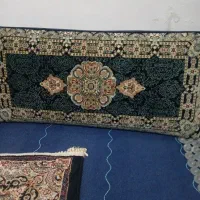 دو جفت پشتی سرمه‌ای تمیز