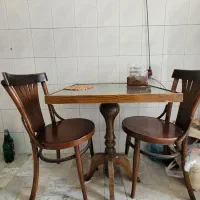 میز غذا خوری ۲ نفره
