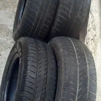 ۴حلقه لاستیک تیبا