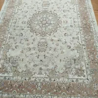 فرش  ۹متری زمرد مشهد و فرش 6 متری ترک آشپزخانه