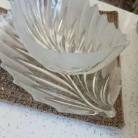 پشقاب و کاسه برگی