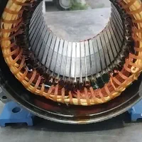 سیم پیچی الکتروموتور