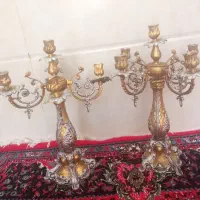 شمعدانی های برونز و زیبا