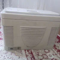 یخچال ماشین و کپسول اتش نشانی