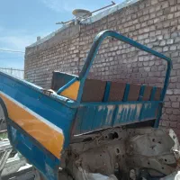 اتاق عقب دوگانه و لاستیک نیسان