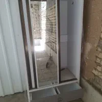 کمد تمام ام دف جاکفشی و لباس اینه دار