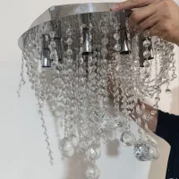 لوستر طرح آویز 10 شعله