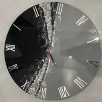ساعت دیواری رزین سایزبزرگ
